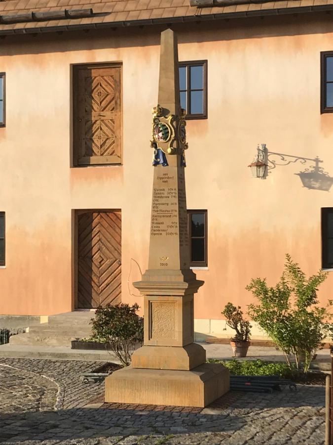 Ferienwohnung Penzlin Im Rittergut Leppersdorf Bei Dresden Wachau Eksteriør billede