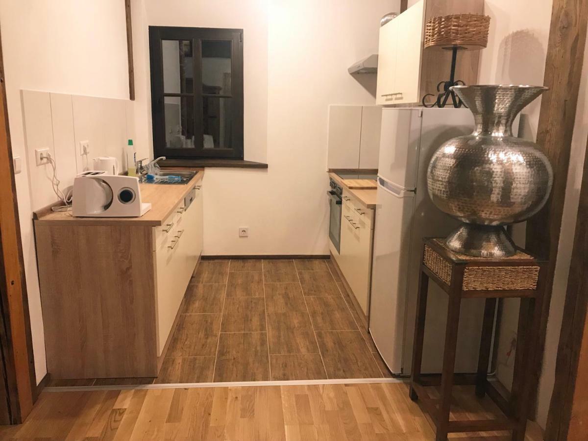 Ferienwohnung Penzlin Im Rittergut Leppersdorf Bei Dresden Wachau Eksteriør billede